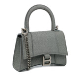 Mini Glitter Hourglass Satchel